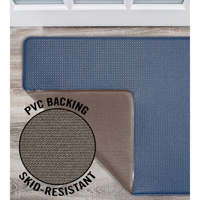 Nautica Embossed Basketweave AntiFatigue Mat & Reviews Wayfair